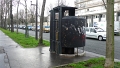 La derniere vespasienne parisienne , Bd Arago devant la prison de la Sante 2